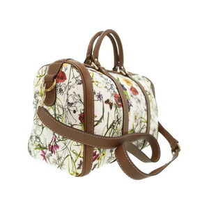 Gucci Boston Flower Floral Bag